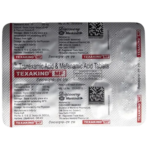 texakind mf tablet 10's
